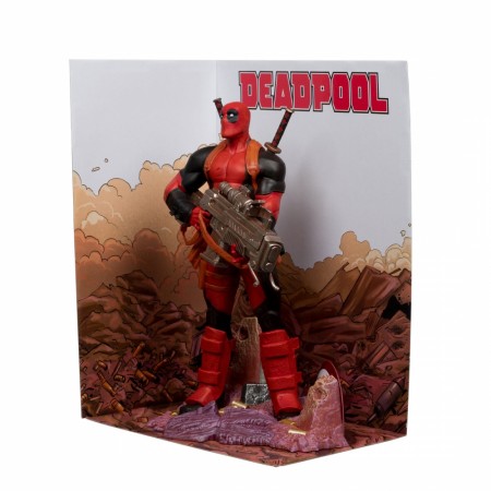 Marvel Collection PVC Statue 1/6 Deadpool (Deadpool #1) 27 cm