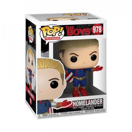 The Boys POP! TV Homelander Levitating 9 cm Vinyl figure 978