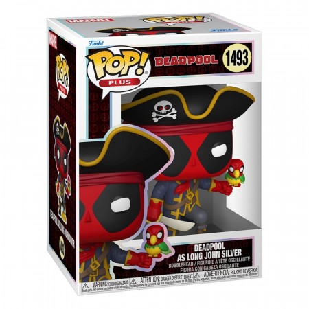 Marvel POP! Plus Deadpool as Long John Silver Vinyl Figure 1493