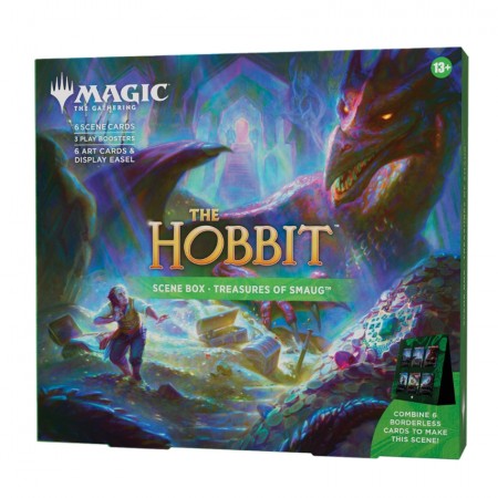 Magic: The Gathering The Hobbit Treasures of Smaug Scene Box