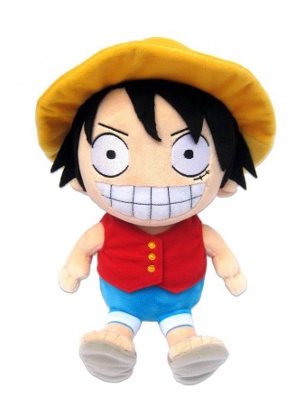 One Piece Plush Figure Luffy 32 cm