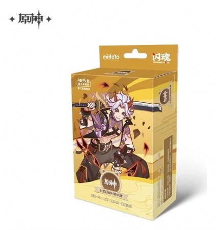 Genshin Impact Trading Card Game Series 03 Pre-Build Starter Deck 03 Arataki Itto - Kinesisk