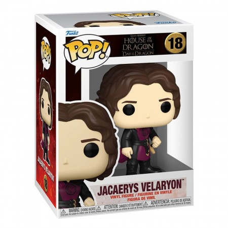 House of the Dragon POP! TV Jarcarys Valaryon Vinyl Figure 18 - Forventet November