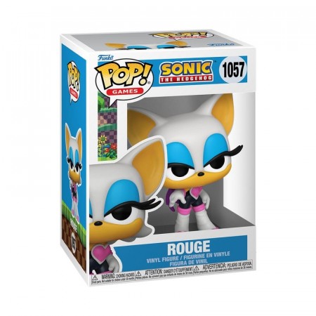 Sonic the Hedgehog POP! Games Rouge Vinyl figure 1057