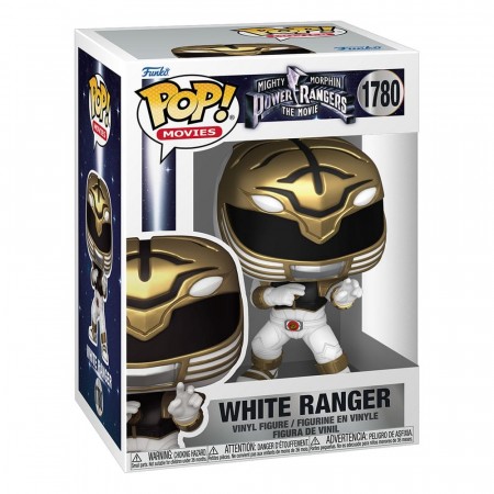 Mighty Morphin Power Rangers: The Movie POP! Movies White Ranger Vinyl Figure 1780