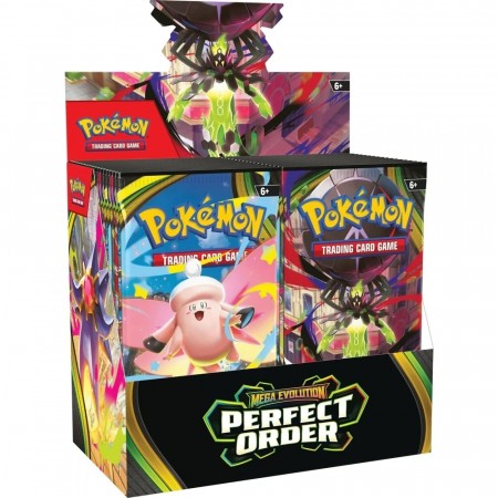 Max 2 per pers. Pokemon Perfect Order Booster Box