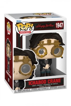 Sleepy Hollow POP! Movies Ichabod Crane Vinyl Figure 1947