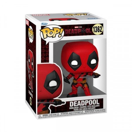 Deadpool & Wolverine POP! Figure Deadpool Marvel Vinyl 1362