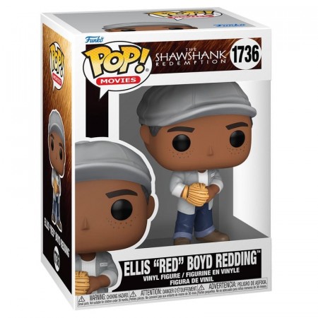 The Shawshank Redemption POP! Movies Ellis 'Red' Boyd Redding Vinyl Figure 1736