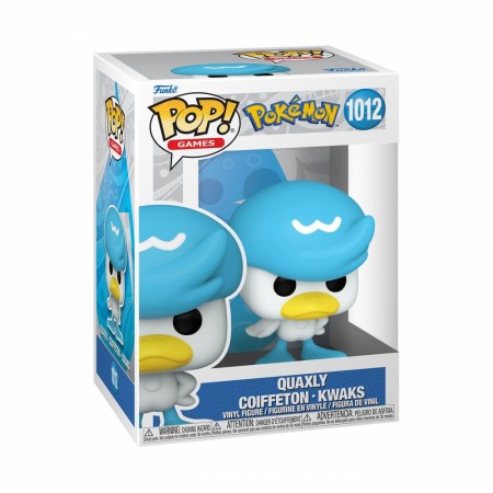 Pokemon POP! Games Quaxly(EMEA) Vinyl Figure 1012