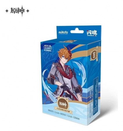 Genshin Impact Trading Card Game Series 03 Pre-Build Starter Deck 02 Tartaglia - Kinesisk
