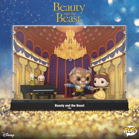 Beauty and the Beast Tale as Old as Time Deluxe Funko Pop! Vinyl Moment 07