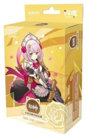 Genshin Impact Trading Card Game - Pre-Build Starter Deck 06 - Noelle - Series 1 - Kinesisk