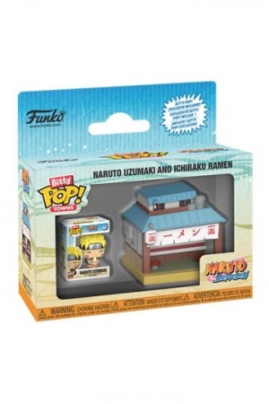 Naruto Shippuden Bitty POP! Town Ichiraku Ramen - Forventet Februar