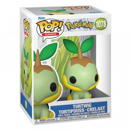 Pokemon POP! Games Turtwig Vinyl Figure 1078