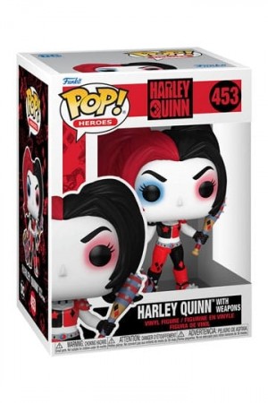 DC Comics: Harley Quinn Takeover POP! Heroes Vinyl Figure 453 Harley with Weapons