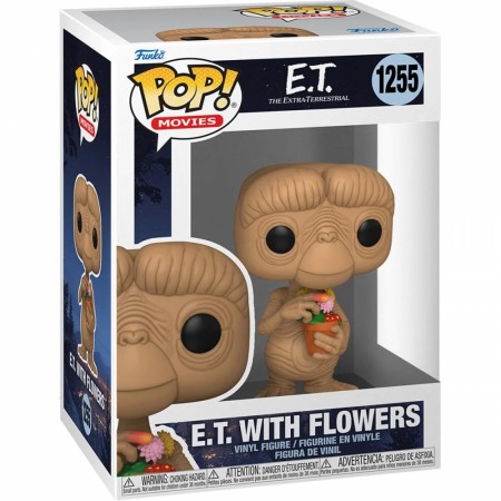 E.T. 40th Anniversary E.T. with Flowers Funko Pop! Vinyl Figure 1255