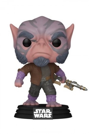 Star Wars: The Mandalorian and Grogu POP! Vinyl Bobblehead Figure Zeb Orrelios 9 cm 822