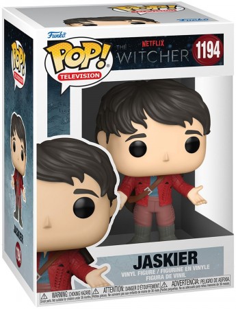 The Witcher Jaskier (Red Outfit) Pop! Vinyl Figure 1194