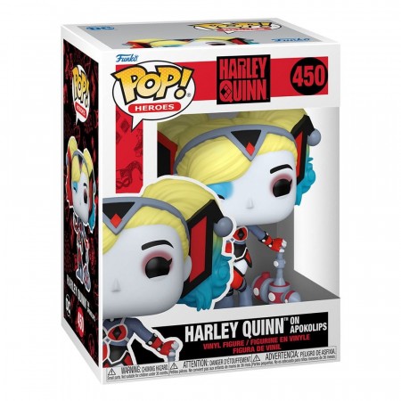 DC Comics: Harley Quinn Takeover POP! Heroes Vinyl Figure 450 Harley (Opokolips)