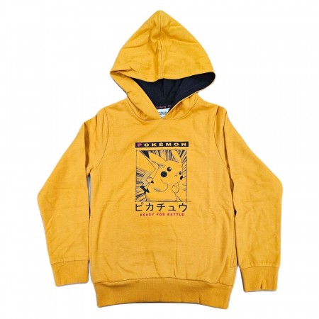 Pokemon hettegenser Pikachu - for Barn