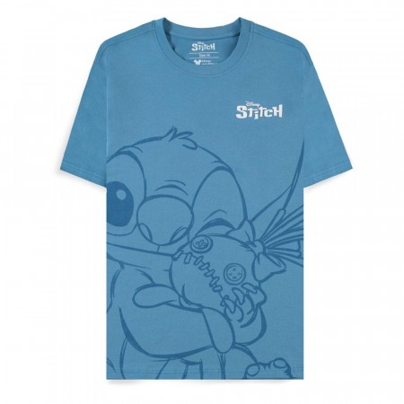 Lilo and Stitch T-Skjorte Hugging Stitch - Forventet Oktober
