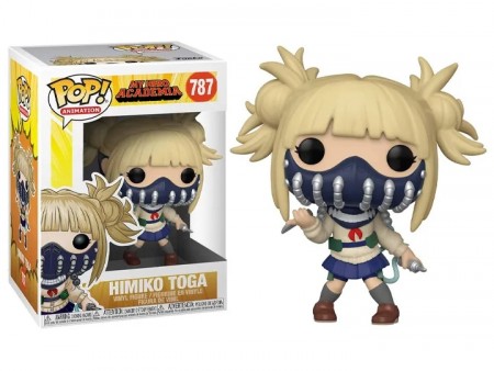 My Hero Academia Himiko Toga with Face Cover Pop! Vinyl Figure 787