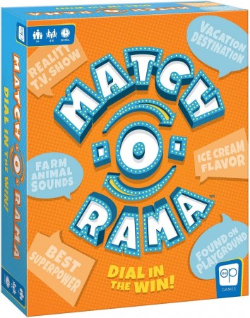 Match-O-Rama Brettspill