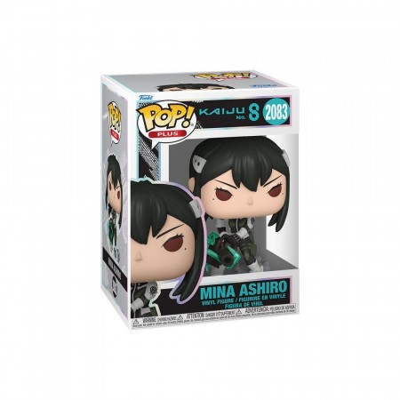 Kaiju No. 8 POP! Plus Animation Mina Ashiro Vinyl Figure 2083 - Forventet Oktober