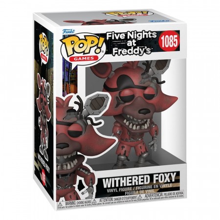 Five Nights at Freddy's POP! Withered Foxy Vinyl Figure 1085