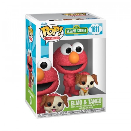 Sesame Street POP! TV Elmo & Tango Vinyl Figure 1611