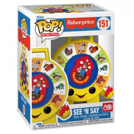 Retro Toys POP! See 'N Say Vinyl Figure 151