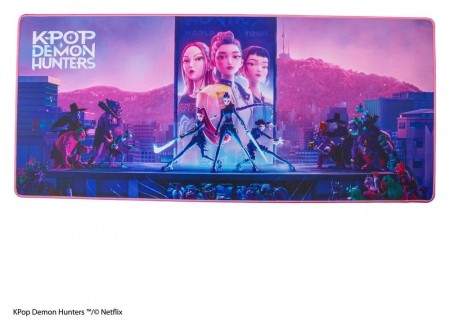 KPop Demon Hunters Musematte Takedown XL - 80 × 35 cm
