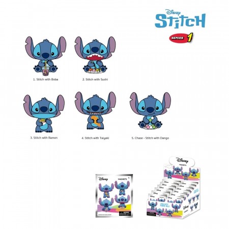 Lilo & Stitch Magnets Stitch Series 1