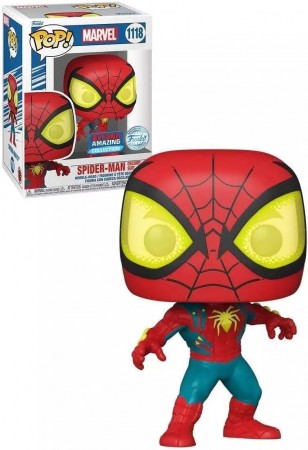 Spider-Man POP! Oscorp Suit Vinyl figure 1118