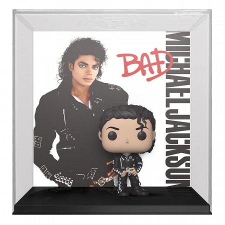Michael Jackson POP! Albums Vinyl 56 Figure Bad
