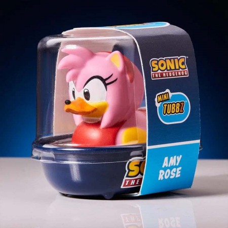 Sonic - The Hedgehog Tubbz  Mini PVC Figure Amy Rose 5 cm