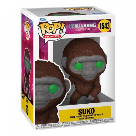 Godzilla vs. Kong 2 POP! Movies Suko Vinyl Figure 1543