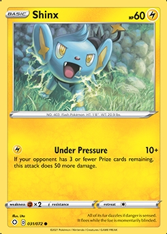 Shining fates 31/72 Shinx
