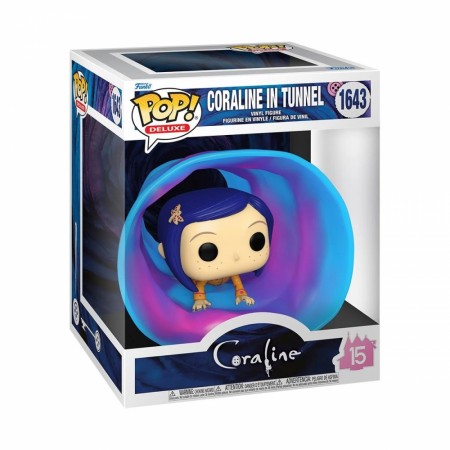 Coraline 15th Anniversary Coraline in Tunnel Deluxe Funko Pop! Vinyl Figure 1643