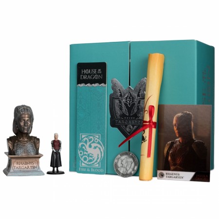 House of the Dragon Collector Box Rhaenys Targaryen
