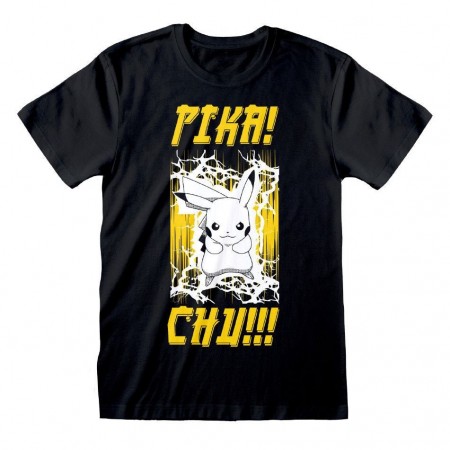 Pokemon t-skjorte Electrifying