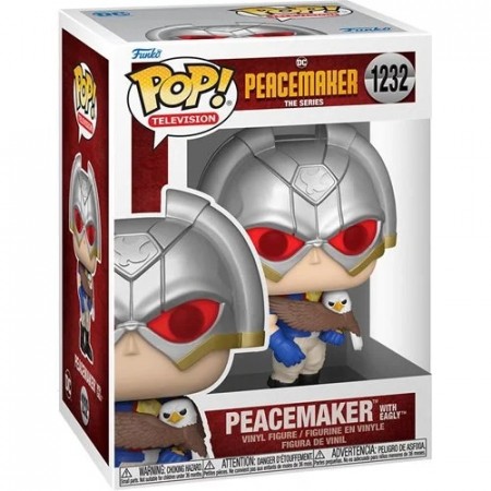 Peacemaker with Eagly Pop! Vinyl Figure 1232