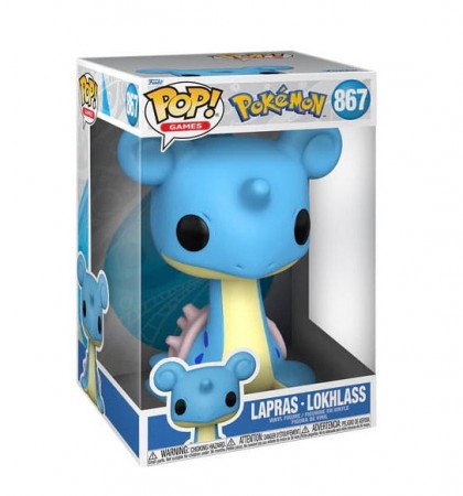 Pokemon Super Sized Jumbo POP! Lapras (EMEA) 25 cm Vinyl figure 867