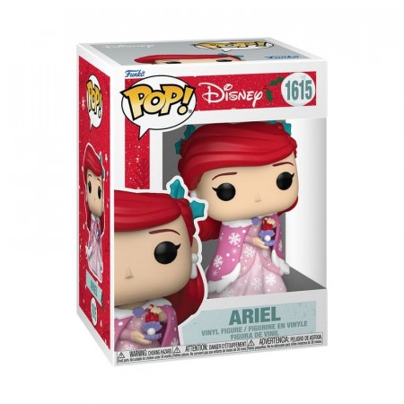 Disney Princess POP! Holiday Ariel Vinyl Figure 1613