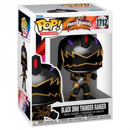 Power Rangers Generations (Tommy) POP! Movies Black Dino Ranger Vinyl Figures 1712