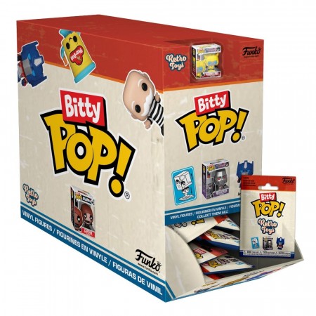 Retro Toys Bitty POP! Vinyl Figure Display 2,5 cm - Forhåndskjøp