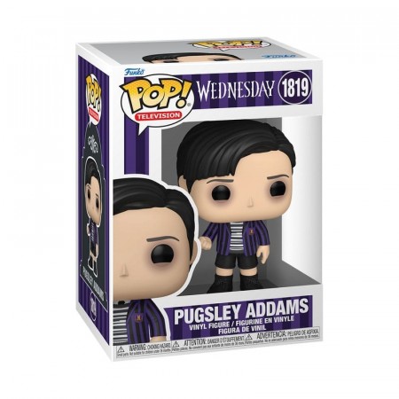 Wednesday POP! TV Pugsley Vinyl Figure 1819 - Forventet Oktober