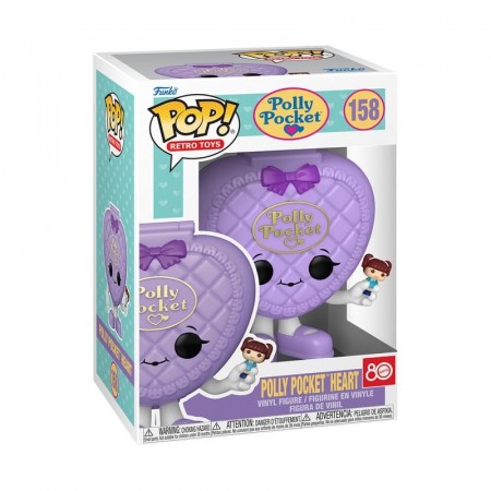 Polly Pocket POP! Heart Shell (PU) Vinyl Figure 158