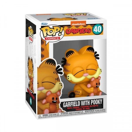 Garfield POP! Garfield w/Pooky Vinyl Figure 40